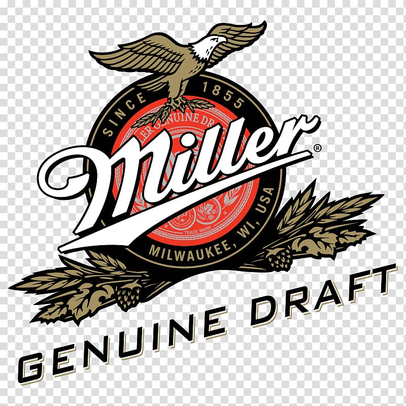Miller Genuine Draft logo, Miller Genuine Draft Logo transparent background PNG clipart