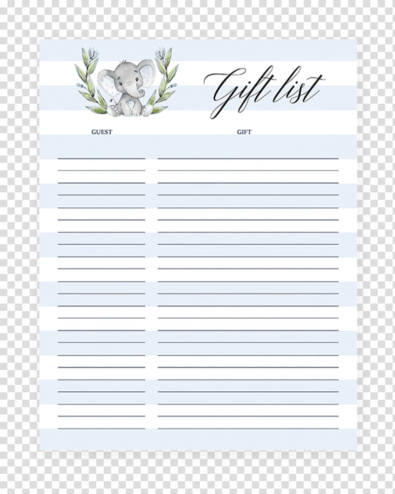 Free Printable Gift Tracker For Any Occasion | Gift tracker, Baby shower  gift list, Free printable gifts