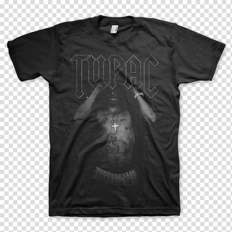 T-shirt Musician Clothing Punk rock, tupac transparent background PNG ...