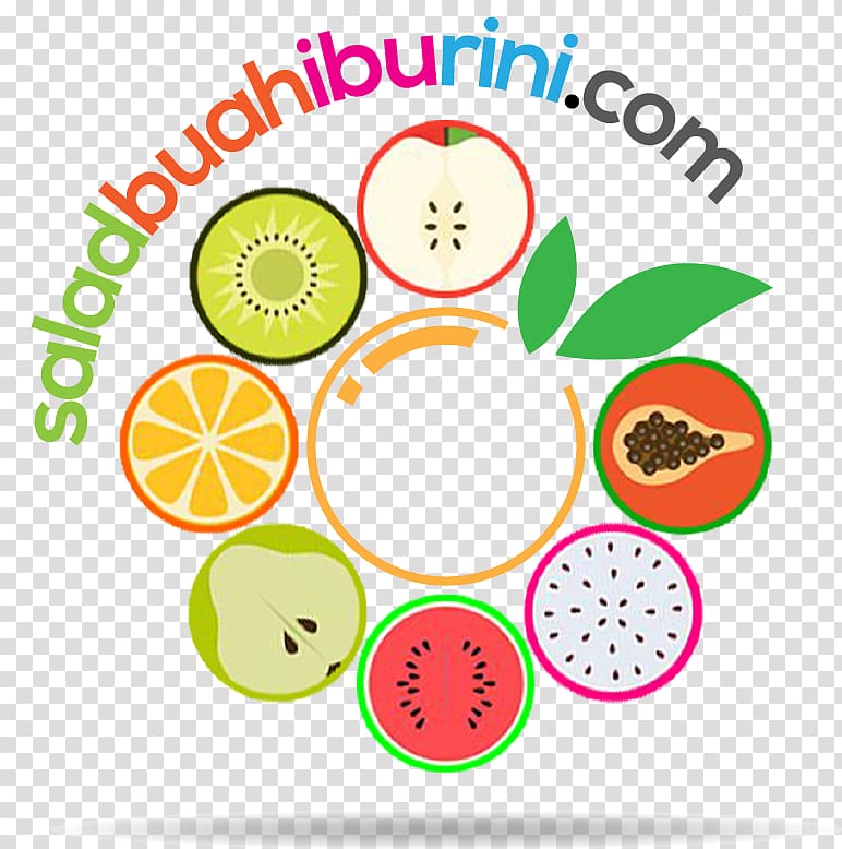 Fruit salad Logo Sribu.com, design transparent background PNG clipart