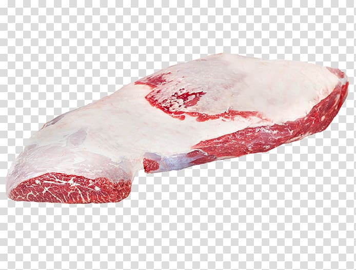 Beef Red meat Shoulder tender Flap steak, meat transparent background PNG clipart