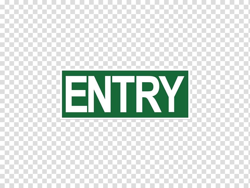 Entry transparent background PNG clipart