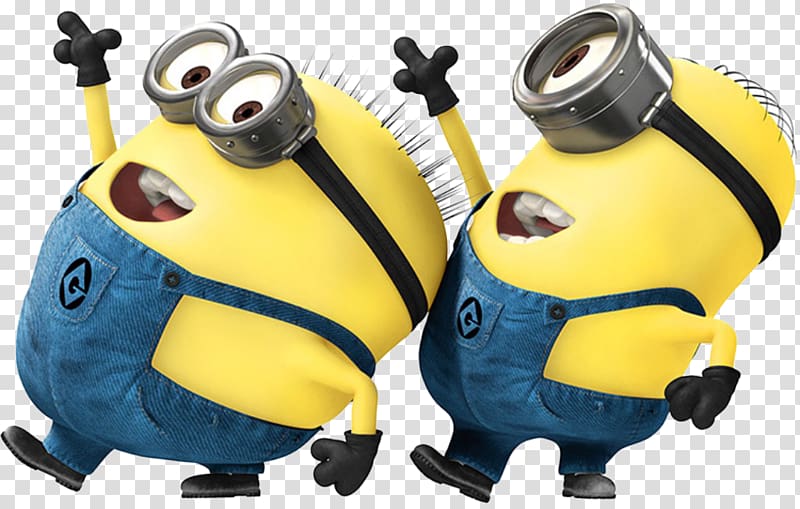 two Minions illustration, Minions Animation Universal Dance, minions transparent background PNG clipart