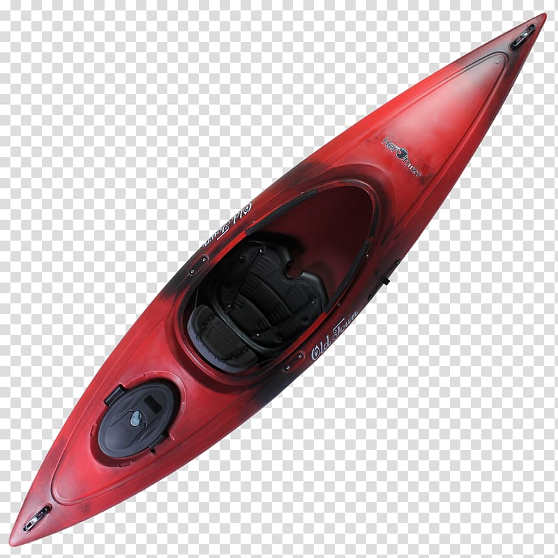Red Kayak Ascend D10 Sit-In Outdoor Recreation Fishing, Fishing transparent background PNG clipart