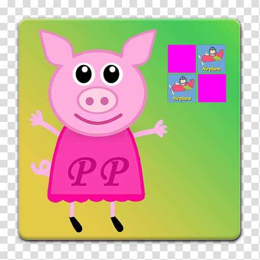 Peppa Pig Knockoffs Snout Google, pig transparent background PNG clipart