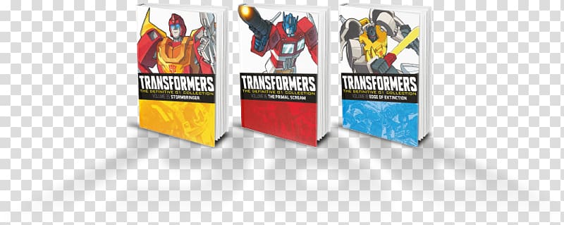 Transformers: The Definitive G1 Collection Transformers: Generation 1 Book Graphic novel, Transformers Generations transparent background PNG clipart