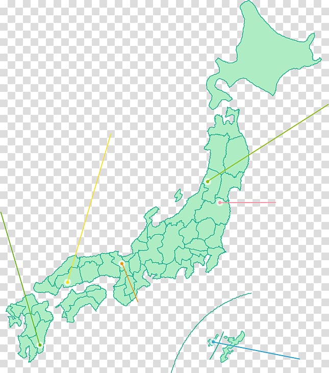 Shikoku 中国、四国地方, colorado map transparent background PNG clipart