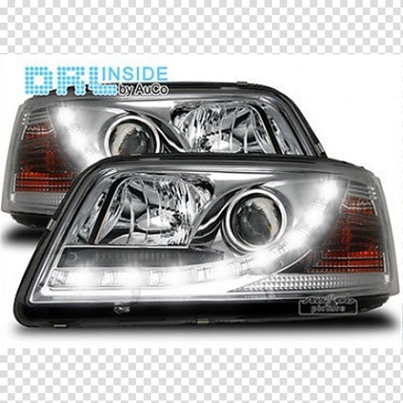 Headlamp Volkswagen Transporter T5 Car, volkswagen transparent background PNG clipart