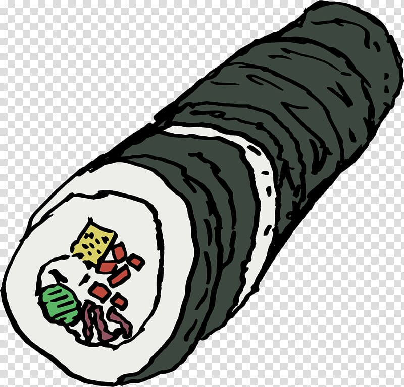 Gimbap Korean cuisine Bulgogi Sushi, korea transparent background PNG clipart