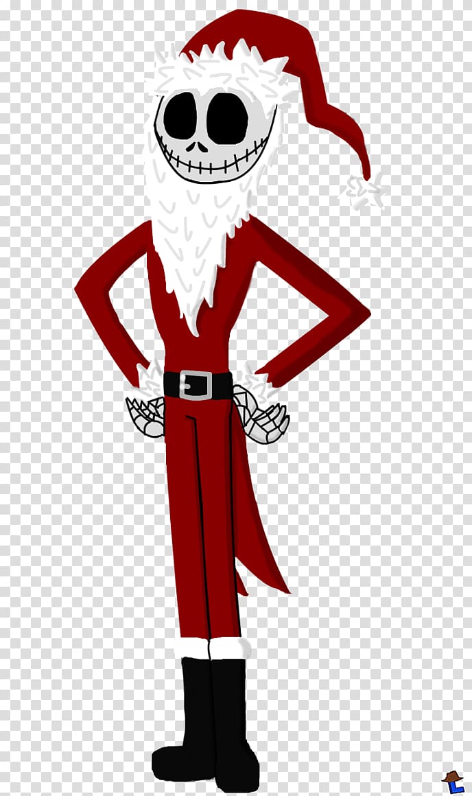 Jack Skellington Santa Claus The Nightmare Before Christmas: The Pumpkin King Drawing , puss in boots transparent background PNG clipart