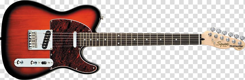 Fender Telecaster Deluxe Fender Stratocaster Squier Telecaster, electric guitar transparent background PNG clipart