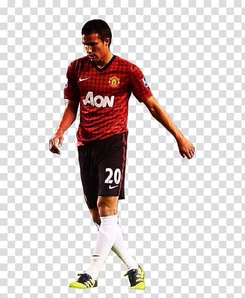 Jersey Team sport T-shirt Manchester United F.C., van persie transparent background PNG clipart