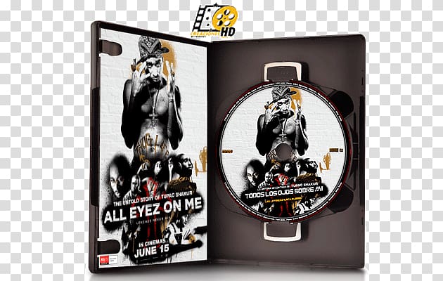 Xander Cage 0 DVD Anime 1, All Eyez On Me transparent background PNG clipart