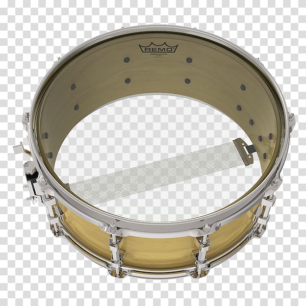 Remo Drumhead Snare Drums Sound, drum transparent background PNG clipart