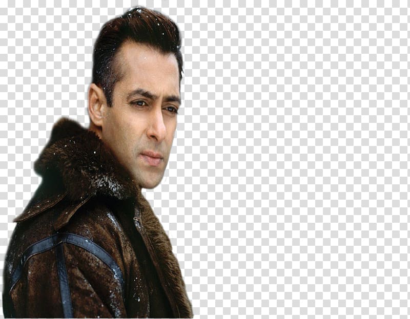 Fur clothing Salman Khan Neck, salman khan transparent background PNG clipart