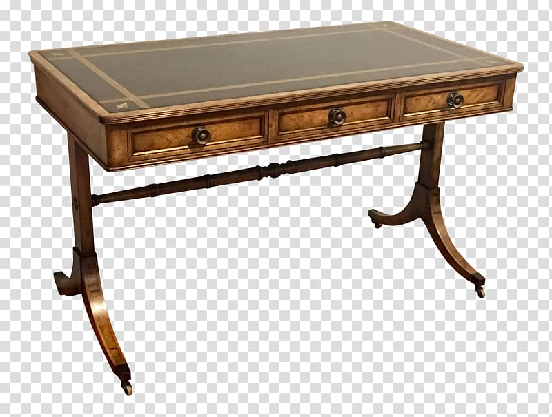 Writing table Writing desk Drawer, table transparent background PNG clipart