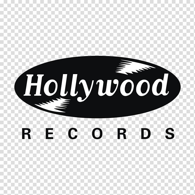 Logo graphics Hollywood Records Font, Hollywood star transparent background PNG clipart