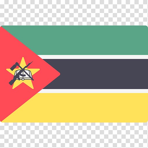 Flag of Mozambique Mozambican metical Flag of Mozambique Flags of the World, Flag transparent background PNG clipart