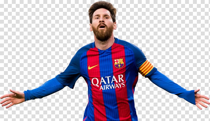 man wearing red and blue soccer uniform, FC Barcelona Football player Argentina national football team Poster, lionel messi transparent background PNG clipart