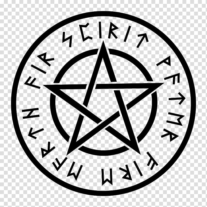 Wicca Pentagram Pentacle Witchcraft Classical element, Pentagram transparent background PNG clipart