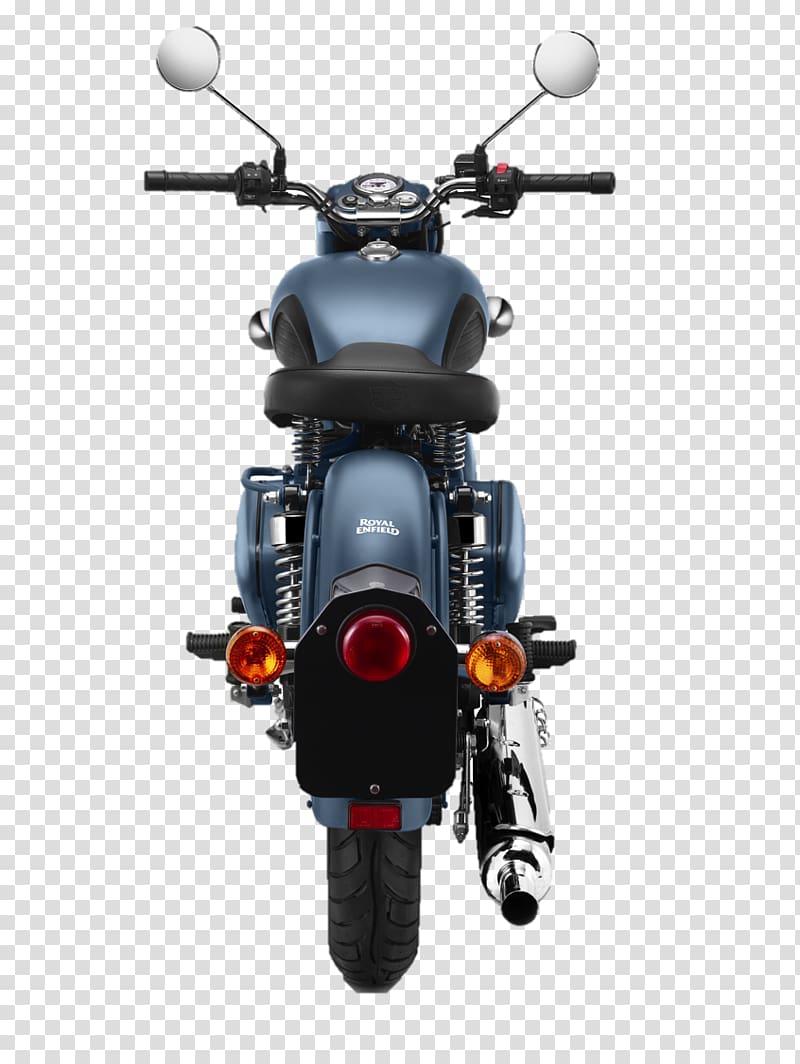 Scooter Bajaj Auto Royal Enfield Motorcycle Single-cylinder engine, scooter transparent background PNG clipart