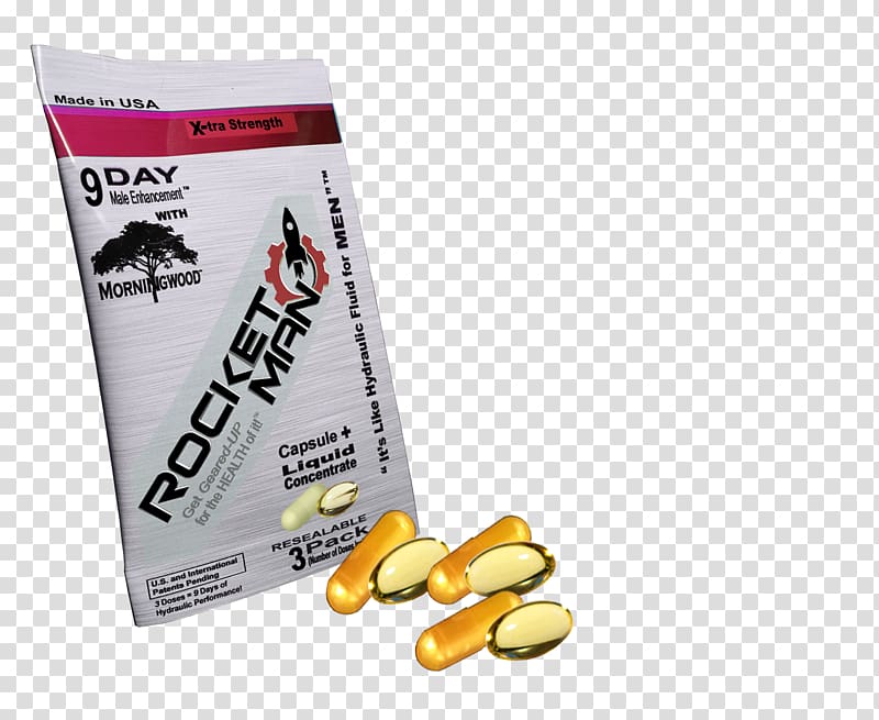 Dietary supplement Tablet Drug Rocket Man Penis enlargement, tablet transparent background PNG clipart