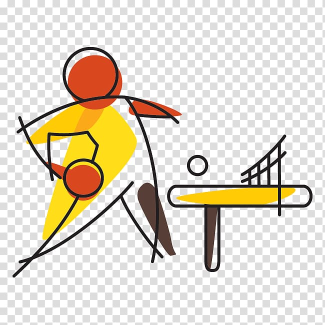 Ping Pong Le Tennis de table Sport, table tennis transparent background PNG clipart