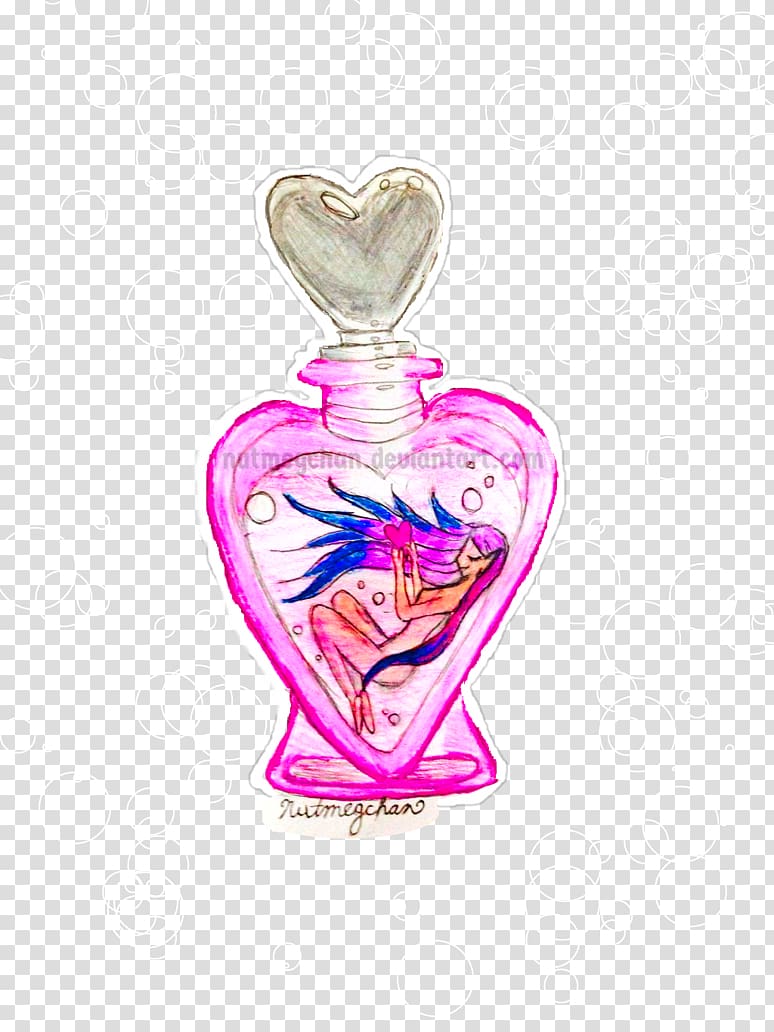 Pink M Perfume Love Potion Transparent Background Png Clipart Hiclipart