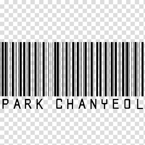 BTS Barcode Bumper sticker GS1 DataBar, WHITE Barcode transparent background PNG clipart