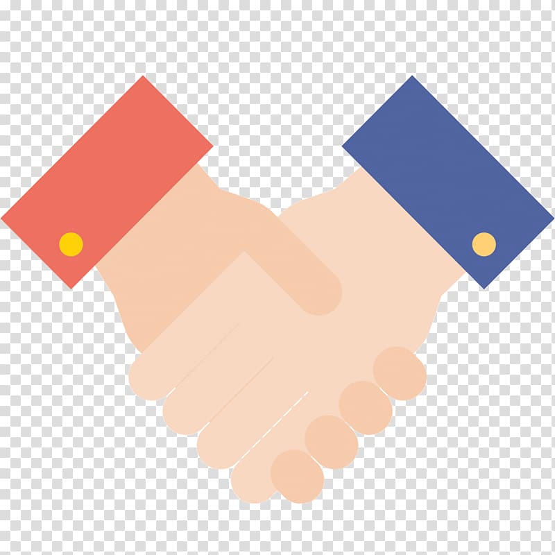 handshake illustration, Handshake Collaboration, Business handshake cooperation transparent background PNG clipart