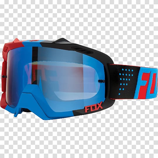 Goggles Fox Racing Glasses Motorcycle Helmets Anti-aircraft warfare, glasses transparent background PNG clipart