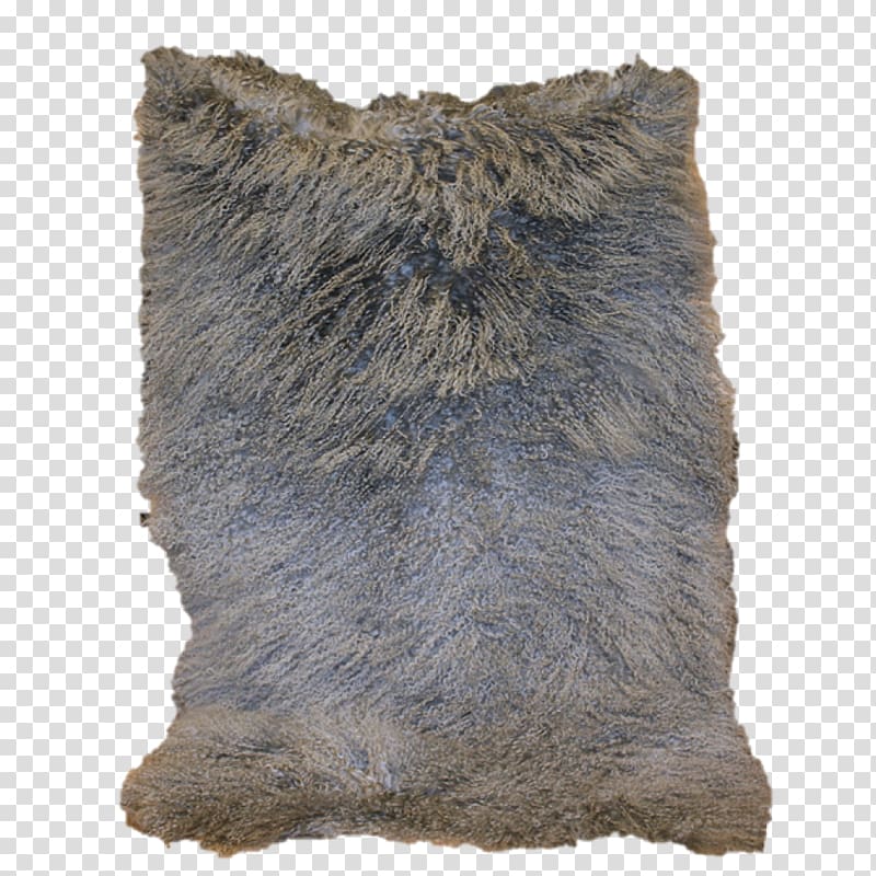 Fur Sheep Blanket Pillow Carpet, fur transparent background PNG clipart