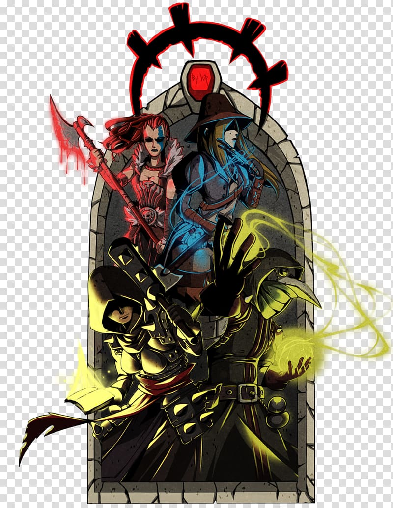 Darkest Dungeon PlayStation 4 Character Fan art, Human Torch transparent background PNG clipart