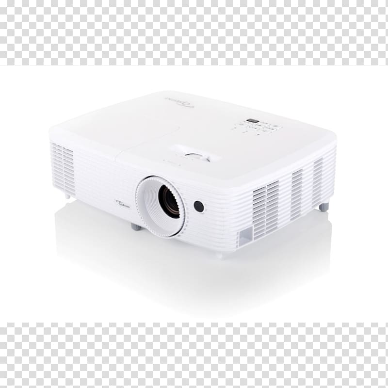 Digital Light Processing Multimedia Projectors Optoma Corporation Home Theater Systems, Projector transparent background PNG clipart