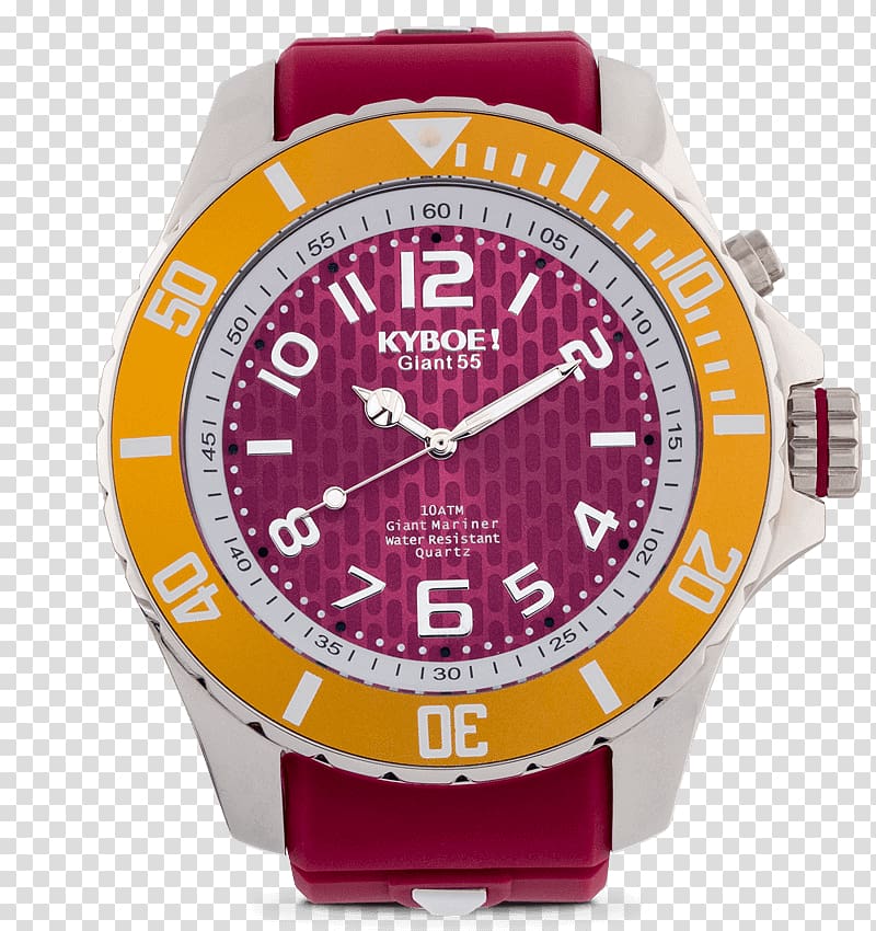 Arizona State Sun Devils football Arizona State University Watch Maroon & Gold Rolex Lady-Datejust, watch transparent background PNG clipart