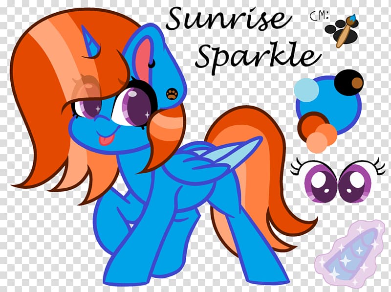 Pony Digital art Pixel art Fan art, sunrise background transparent background PNG clipart