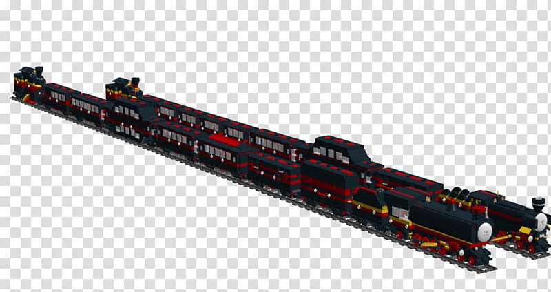 Lego Trains Passenger car Express train, armored car transparent background PNG clipart