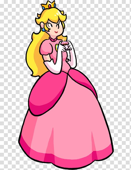 Princess Peach Super Mario Galaxy Rosalina Art, mario transparent background PNG clipart