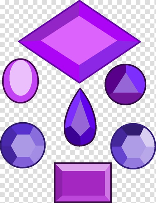 Purple Gemstone Jewellery Amethyst Diamond, purple agate transparent background PNG clipart