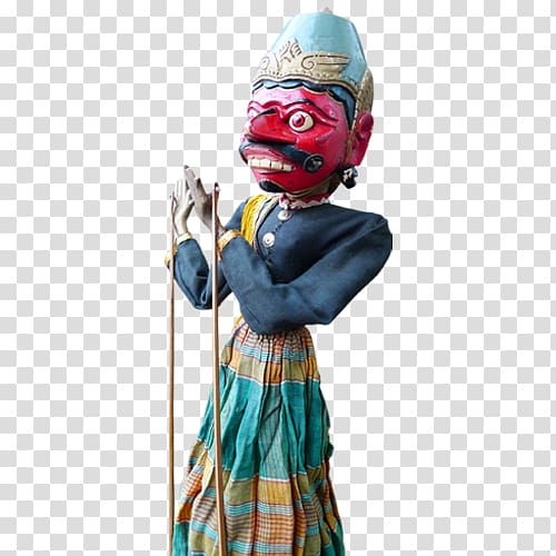 Cirebon Puppet Master Wayang golek, Wayang Golek transparent background PNG clipart
