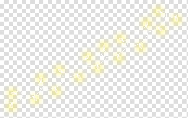 beige string lights illustration, Line Symmetry Angle Point Pattern, String holiday lights transparent background PNG clipart
