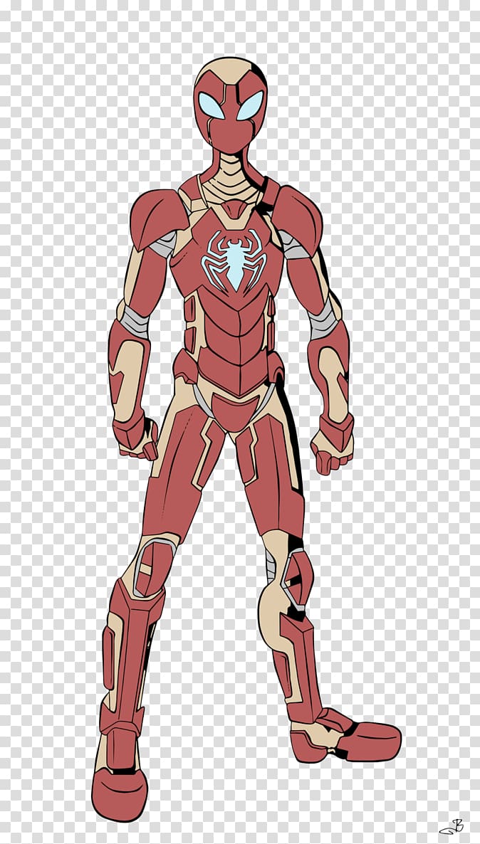 Captain America Spider-Man Iron Man Electro Venom, Iron spider transparent background PNG clipart
