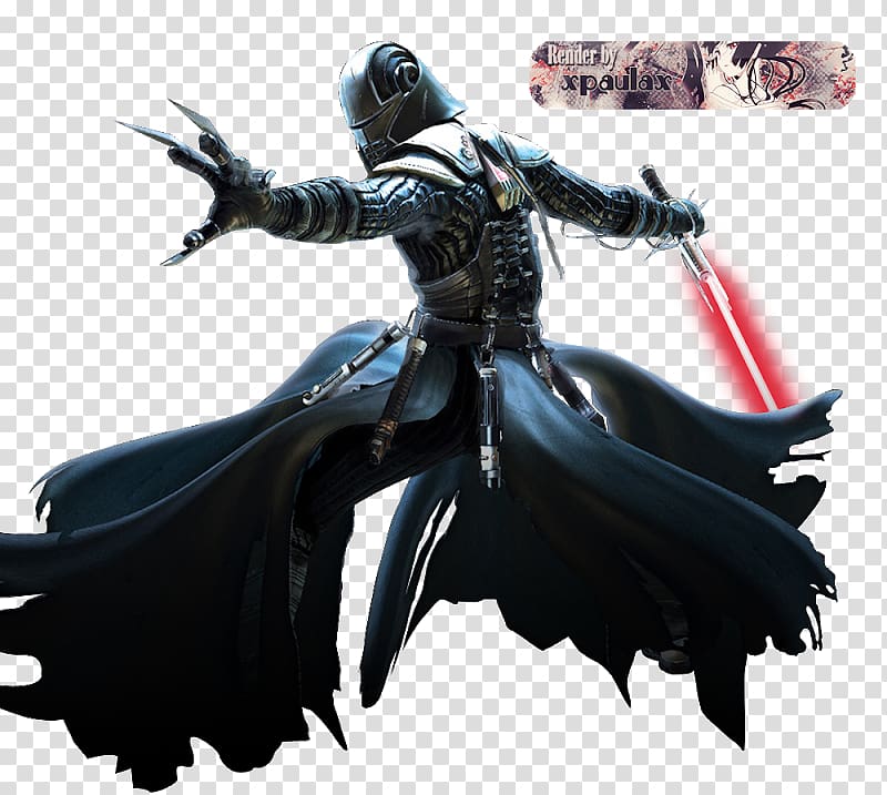 Anakin Skywalker Star Wars: The Force Unleashed Darth Maul Luke Skywalker, others transparent background PNG clipart