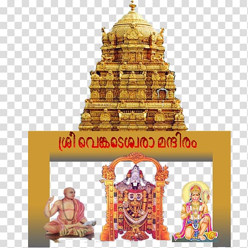 Tirumala Venkateswara Temple Hindu Temple Srivari Brahmotsavam Venkata, venkateswara transparent background PNG clipart