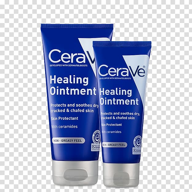 Lotion CeraVe Healing Ointment Topical medication Moisturizer CeraVe Moisturizing Cream, crack road transparent background PNG clipart