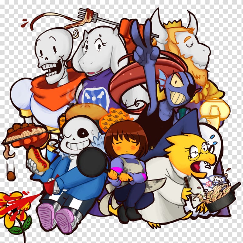 Undertale Fandom Character Food, others transparent background PNG clipart