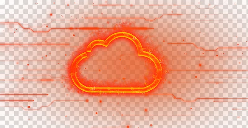 Heart Font, Avoid red light effect cloud transparent background PNG clipart