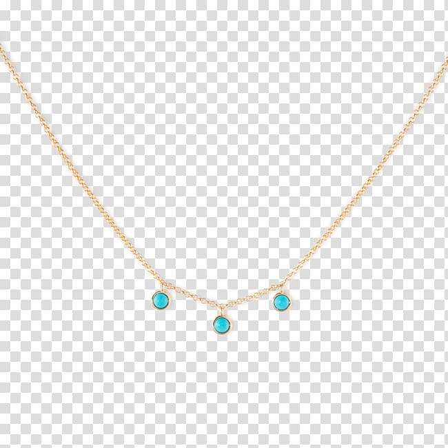 Necklace Jewellery Charms & Pendants Emerald Colored gold, turquoise rings transparent background PNG clipart