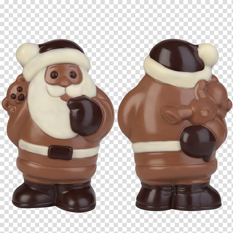 Salt and pepper shakers Chocolate Figurine Animal, chocolate transparent background PNG clipart