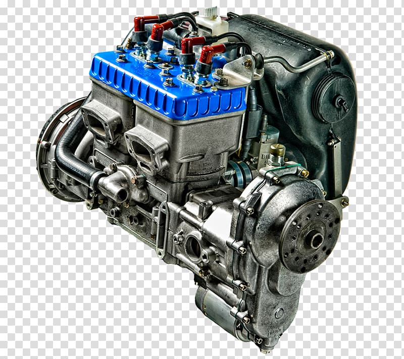 BRP-Rotax GmbH & Co. KG Rotax 582 FRANZ Aircraft Engines Vertrieb GmbH, aircraft Engine transparent background PNG clipart